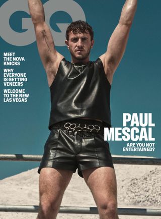 GQ US - April/May 2025 GQ US Cover - April/May 2025 Edition