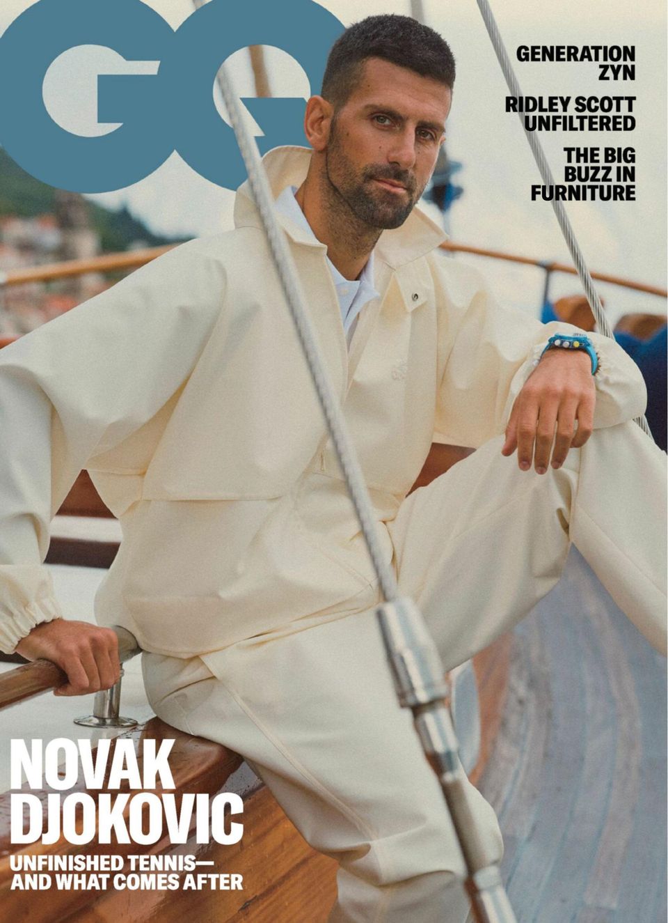 GQ US February 2025