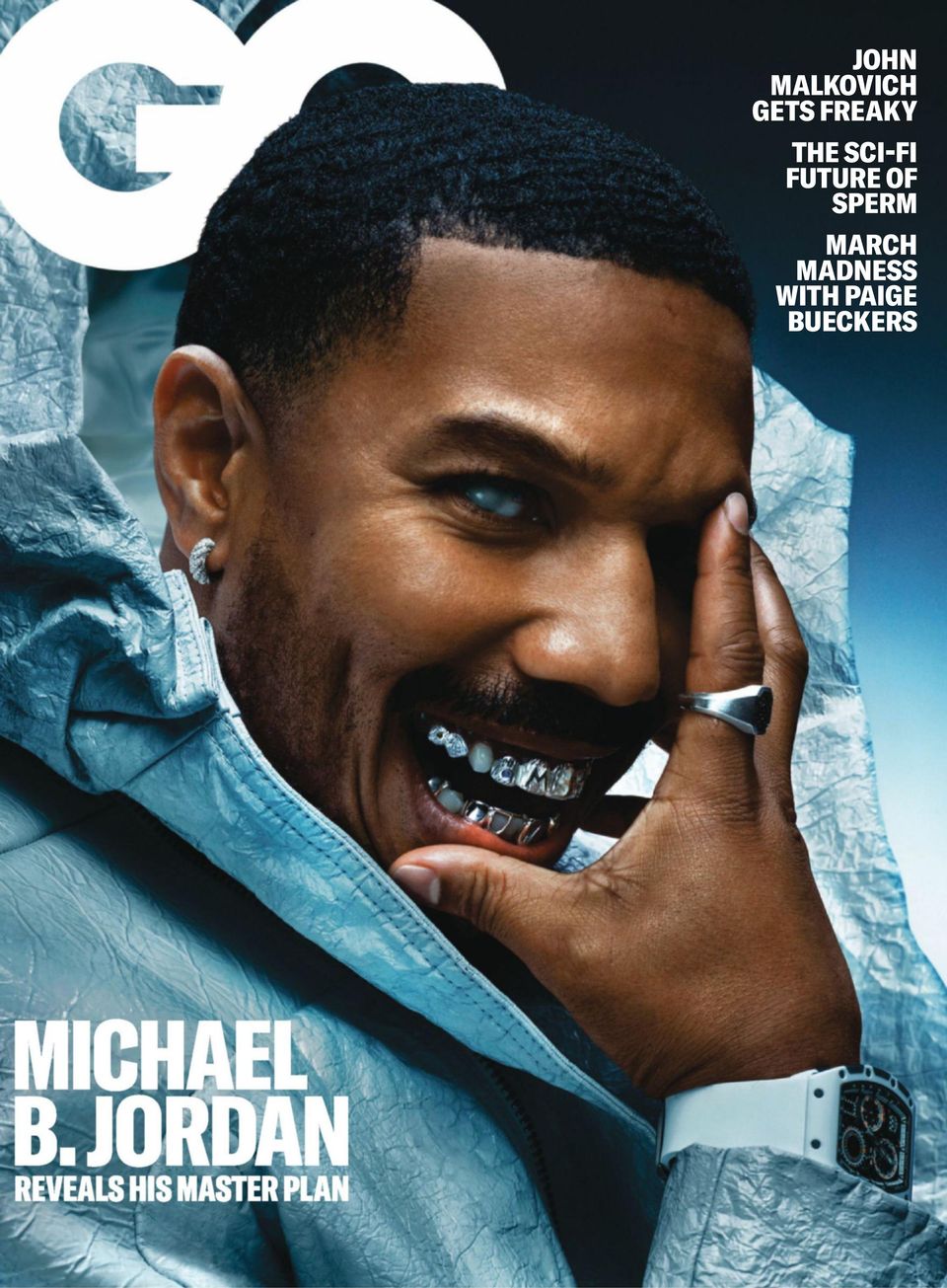 GQ US March 2025
