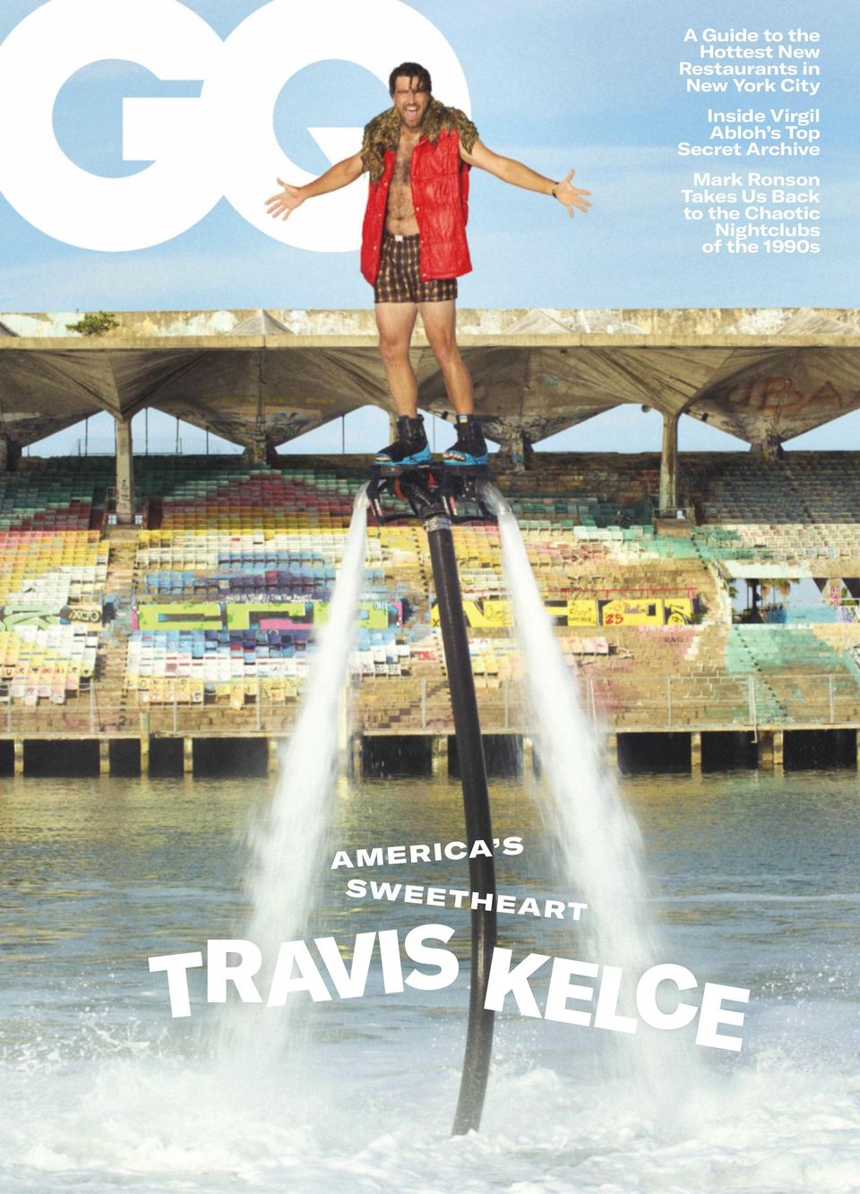 GQ US September 2025