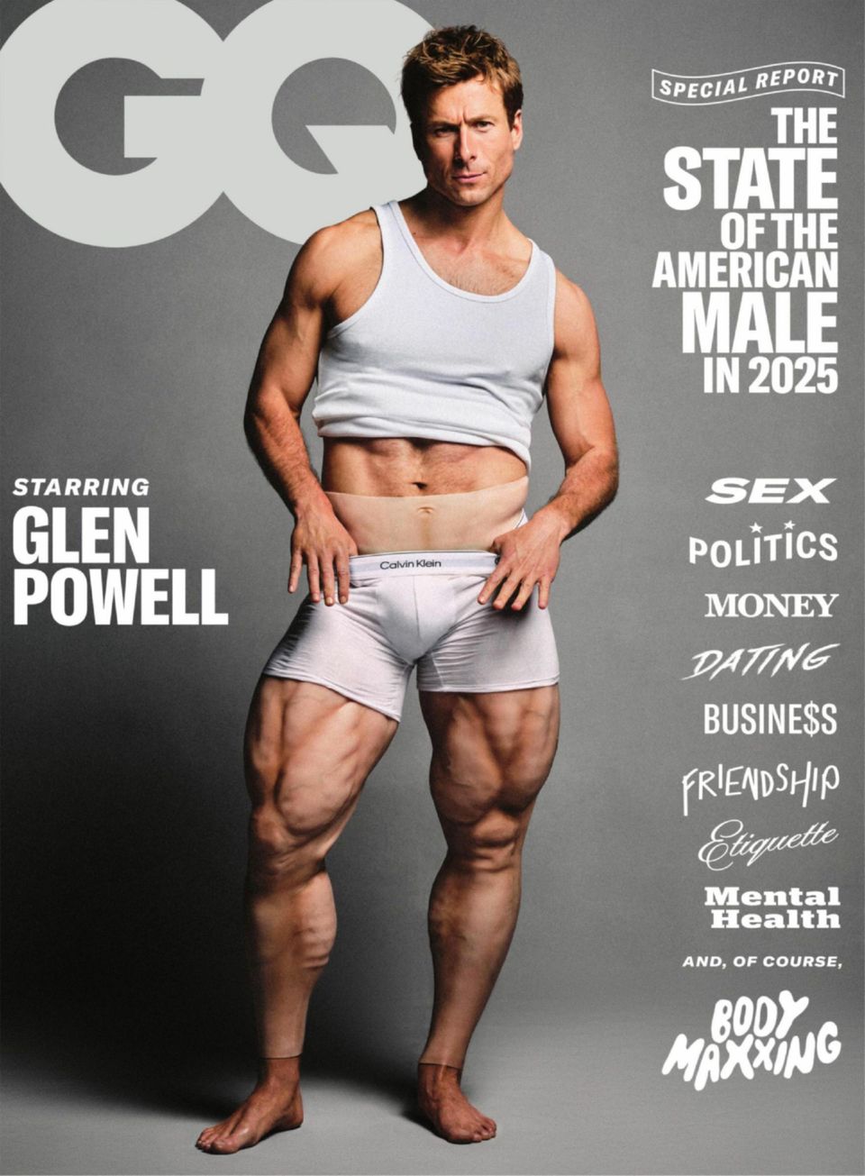 GQ US October 2025