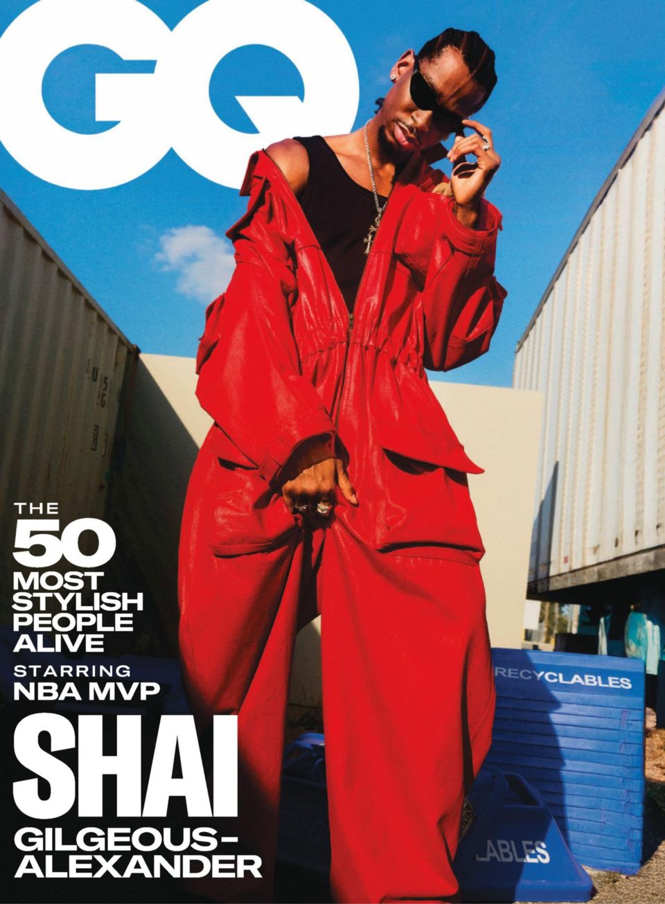 GQ US November 2025