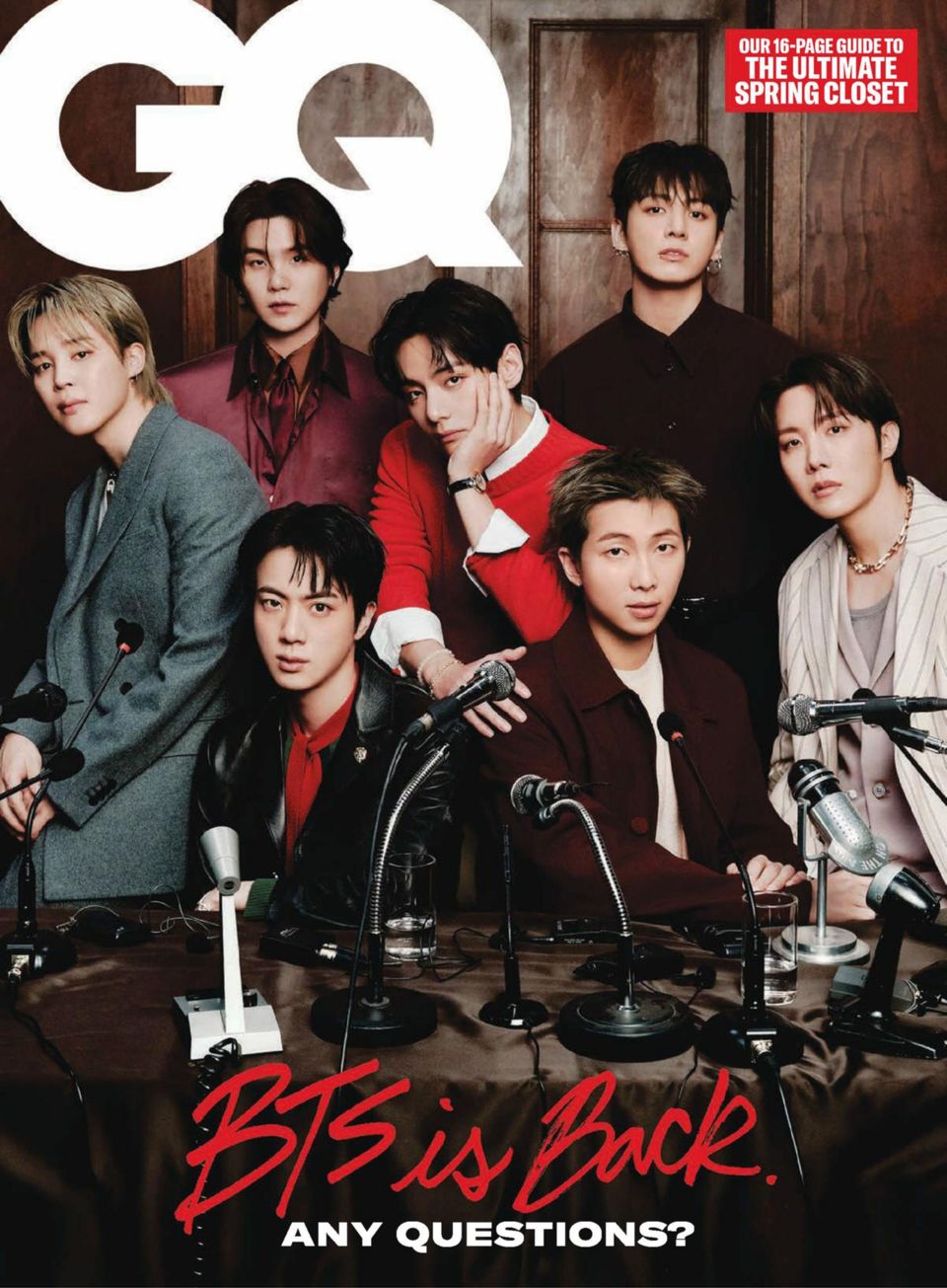 GQ US March 2026