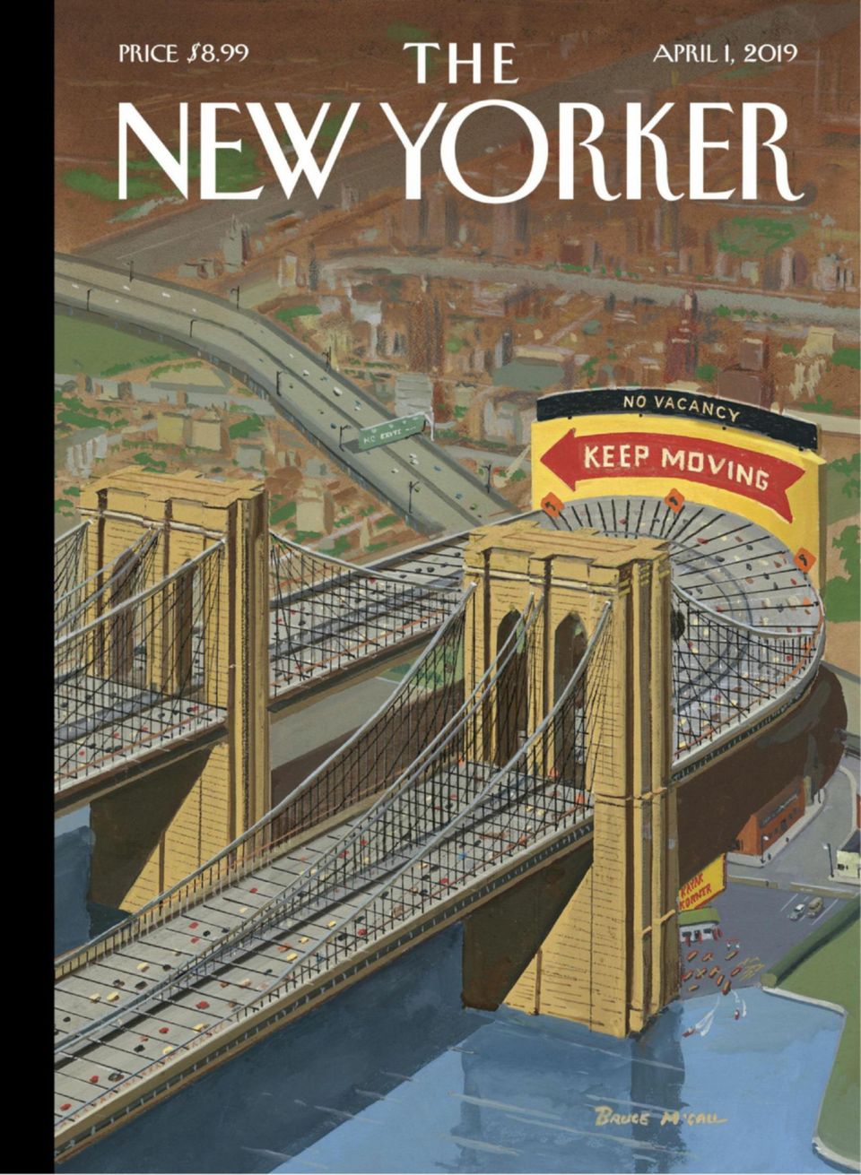 The New YorkerApril 1, 2019 Magazine Get your Digital Subscription