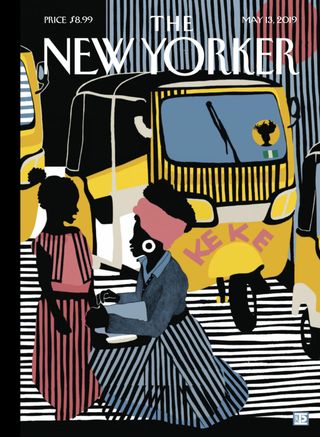 The New Yorker Magazine Cover - June 09, 2025 Edition