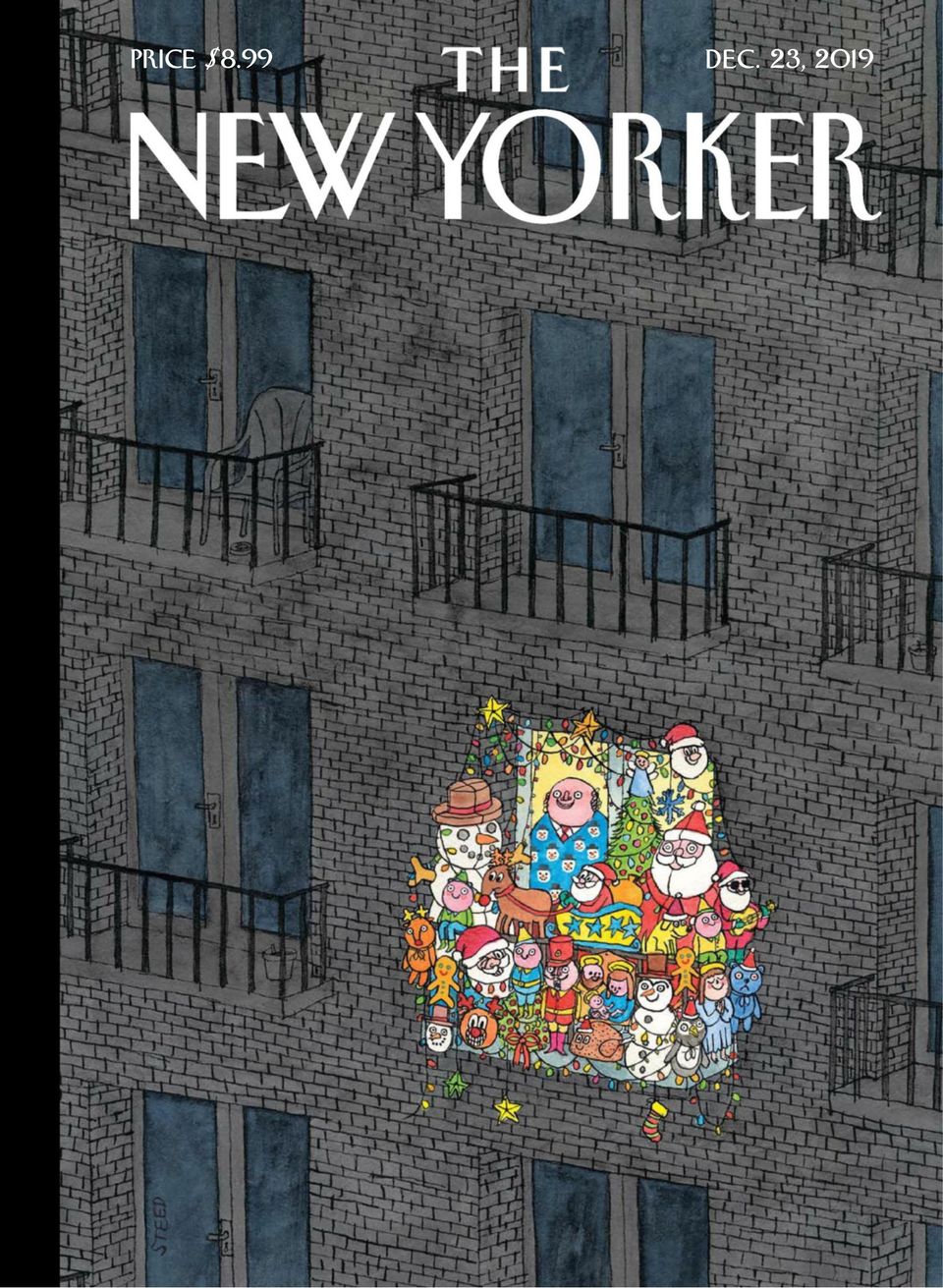 december new yorker