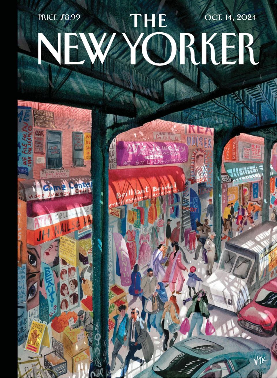 The New Yorker October 14, 2024