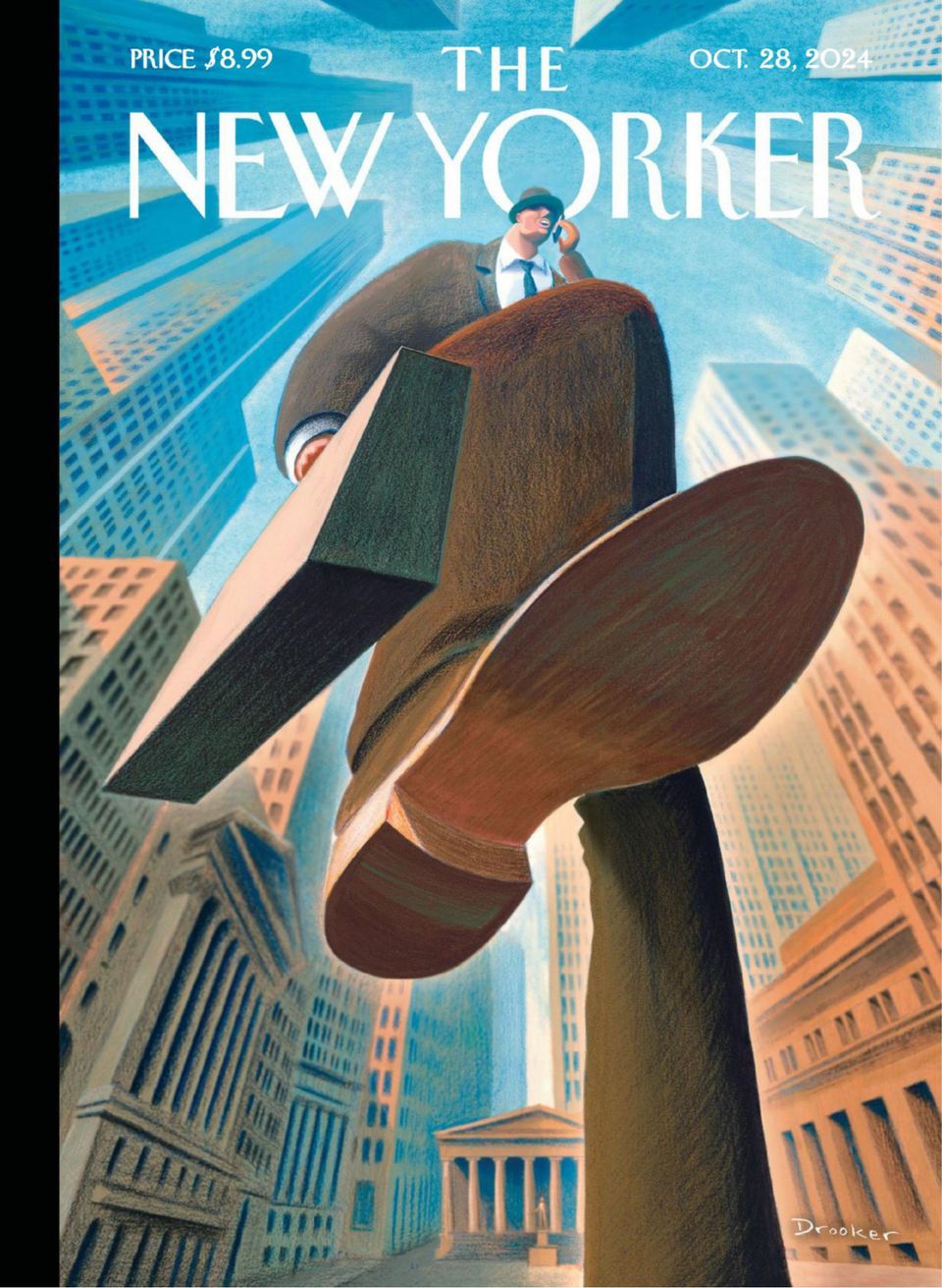 The New Yorker October 28, 2024
