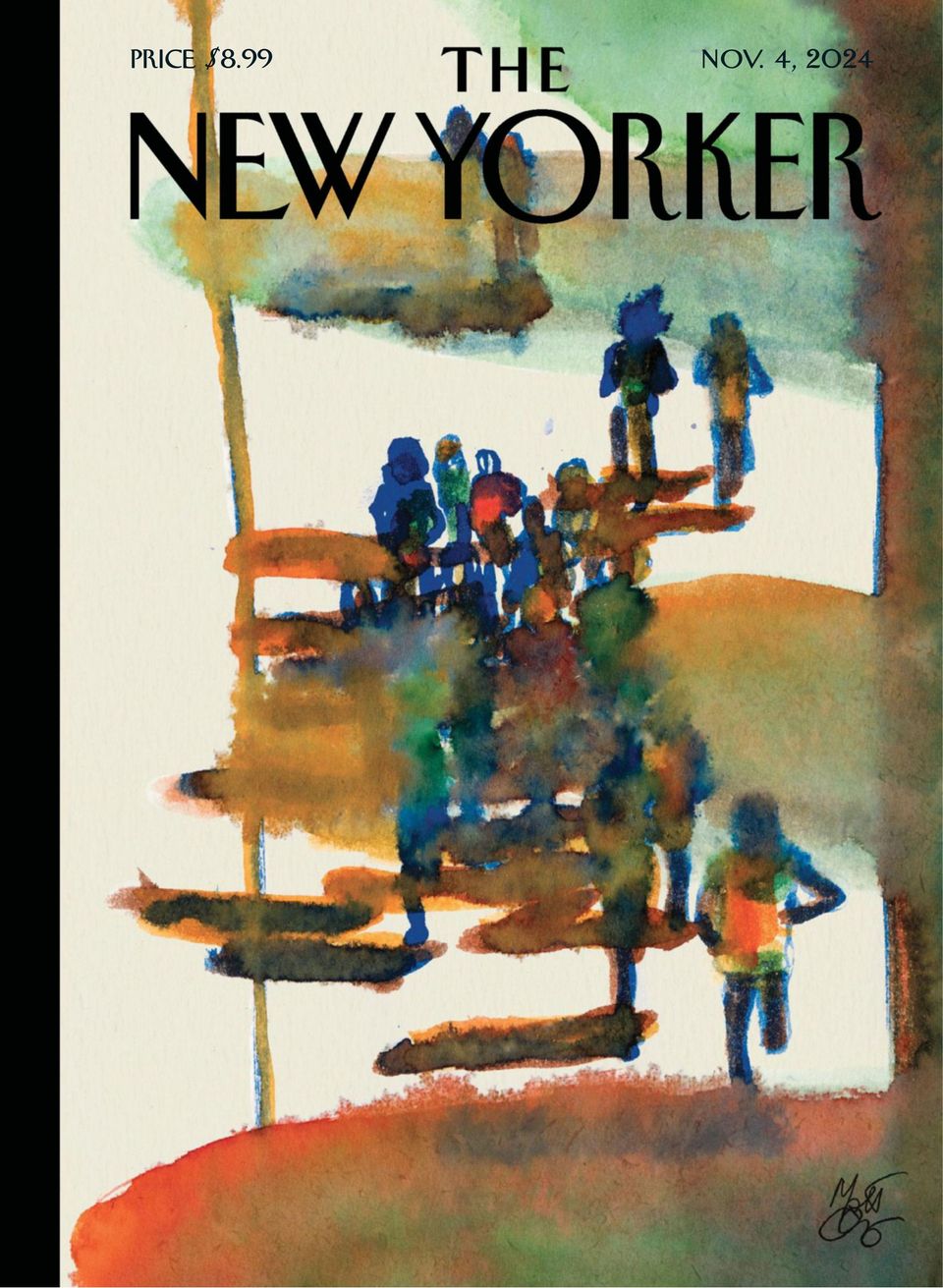The New Yorker November 04, 2024