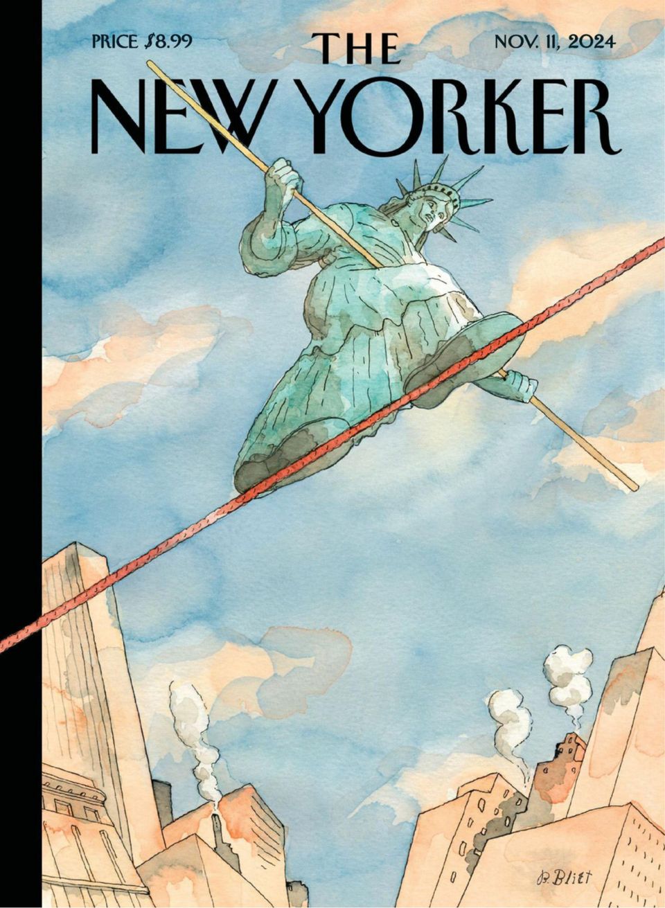 The New Yorker November 11, 2024