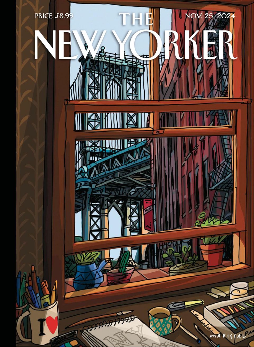 The New Yorker November 25, 2024