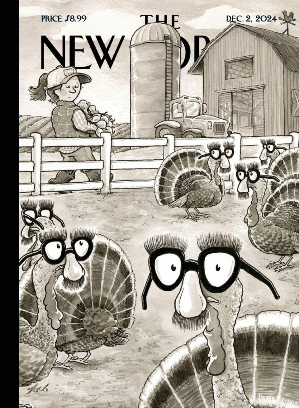 The New Yorker December 02, 2024