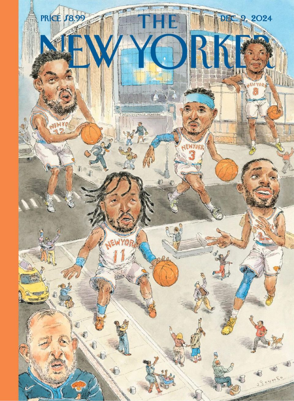 The New Yorker December 09, 2024
