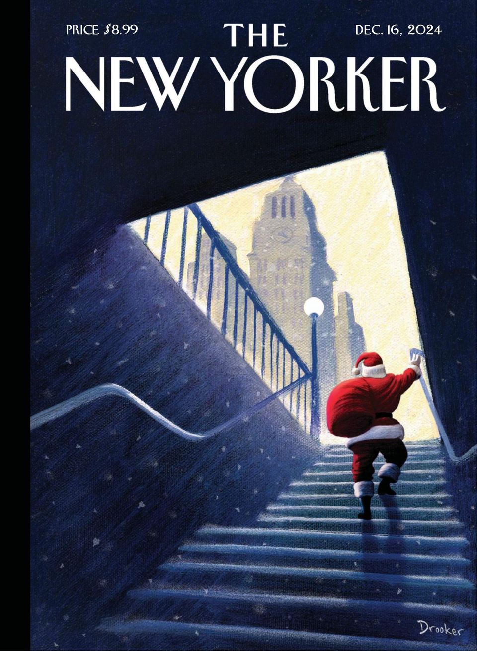 The New Yorker December 16, 2024