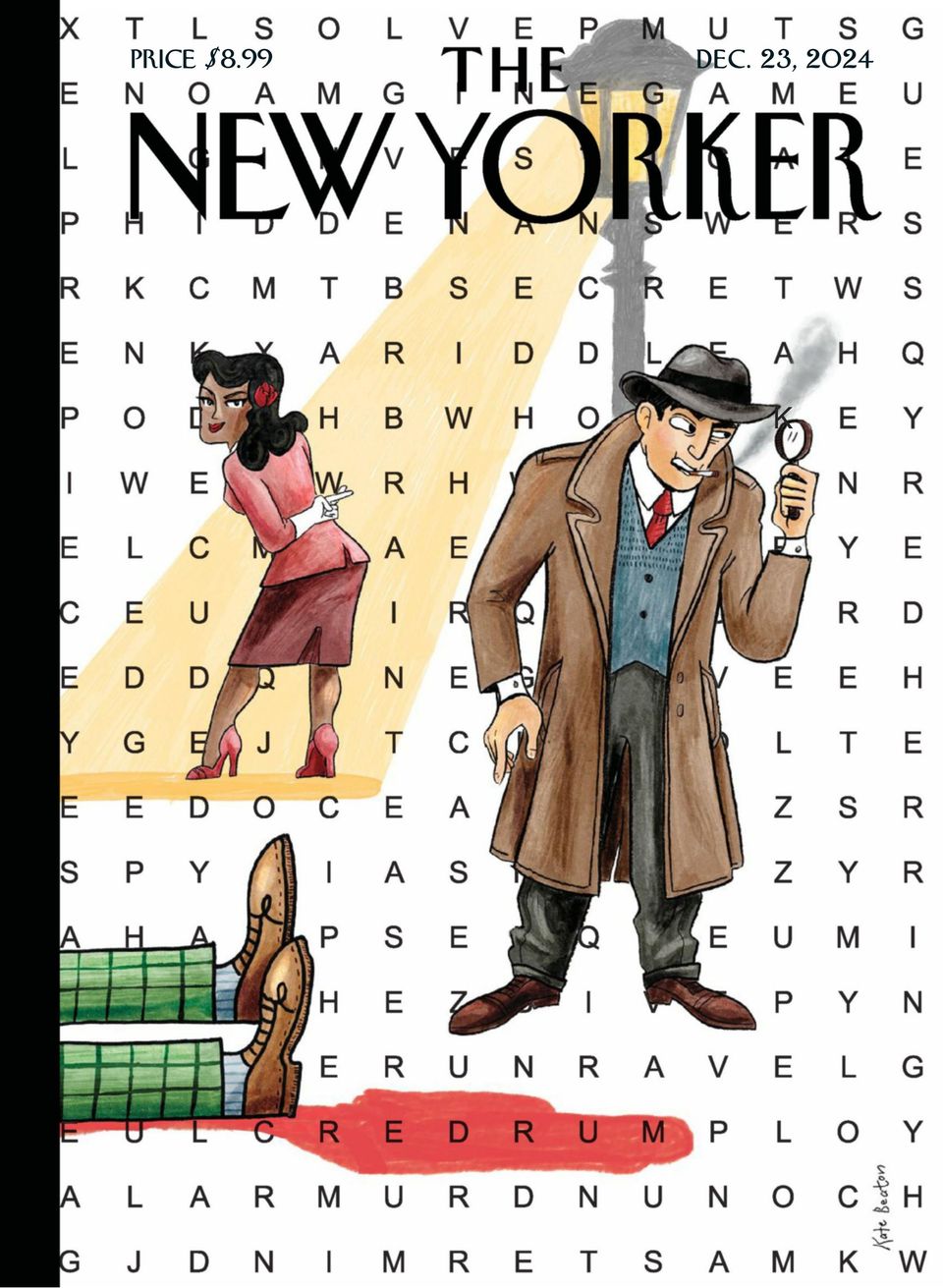 The New Yorker December 23, 2024