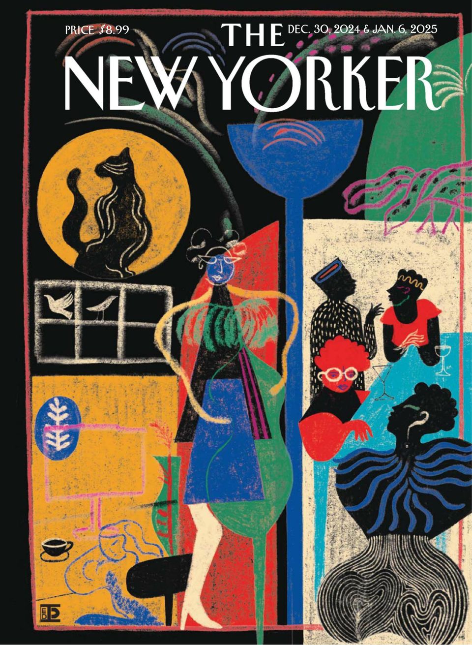 The New Yorker December 30, 2024 - January 6, 2025
