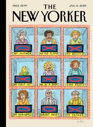 The New Yorker - May 12 - 19, 2025 The New Yorker Cover - May 12 - 19, 2025 Edition