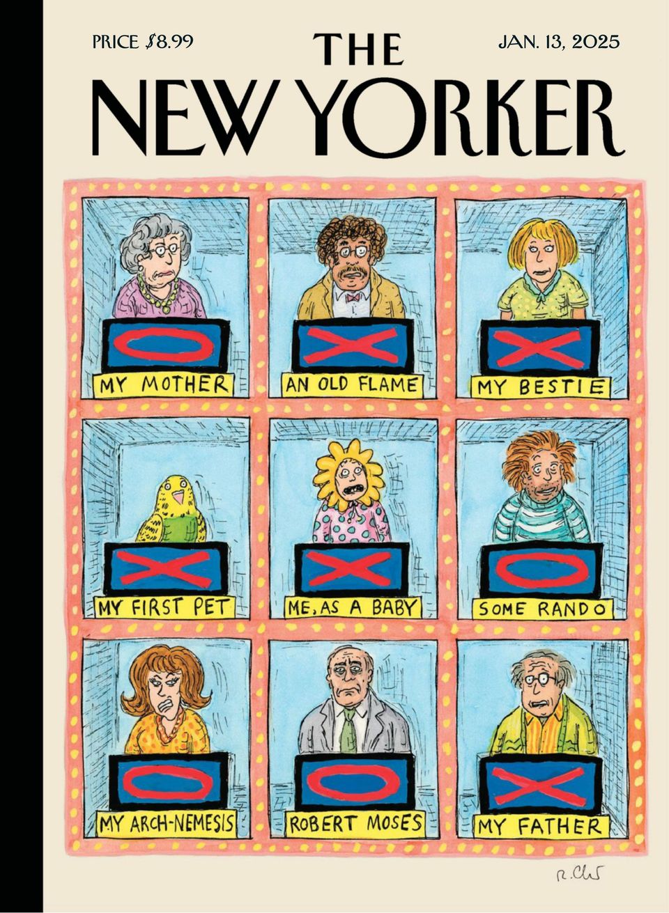 The New Yorker January 13, 2025