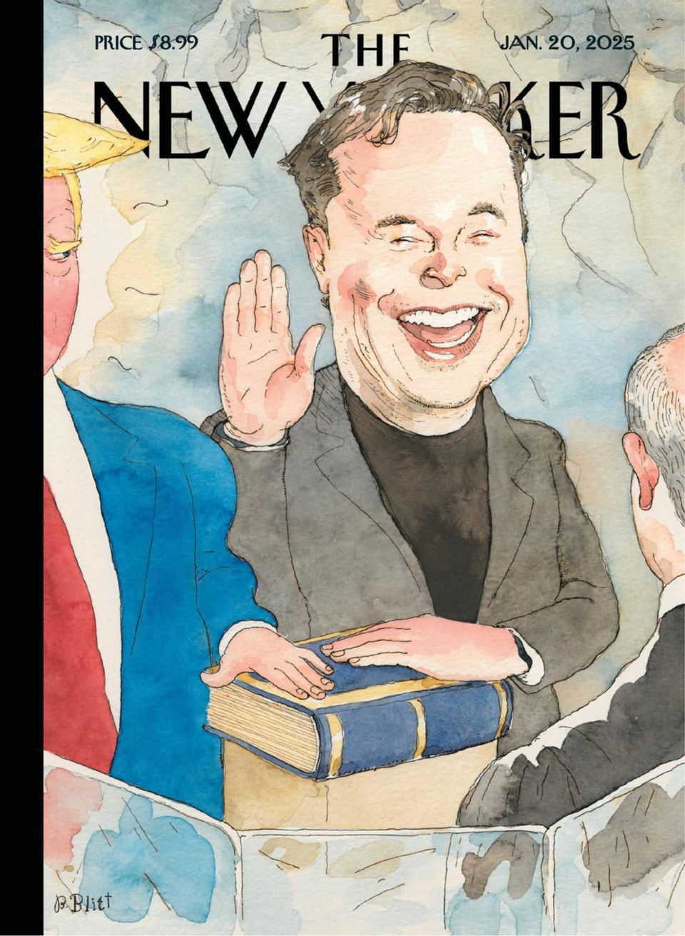 The New Yorker January 20, 2025