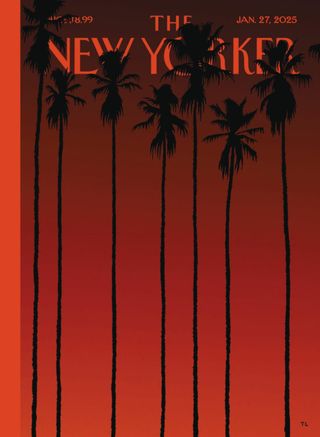 The New Yorker - May 12 - 19, 2025 The New Yorker Cover - May 12 - 19, 2025 Edition