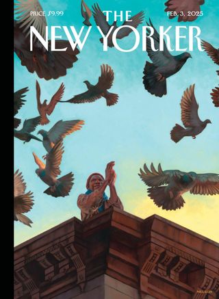 The New Yorker Magazine - May 12 - 19, 2025 The New Yorker Magazine Cover - May 12 - 19, 2025 Edition