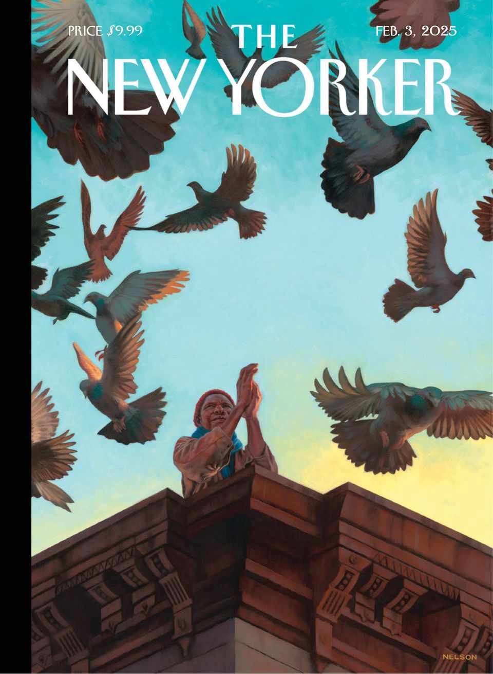 The New Yorker February 03, 2025