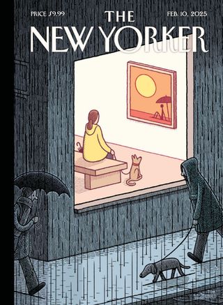 The New Yorker - May 12 - 19, 2025 The New Yorker Cover - May 12 - 19, 2025 Edition