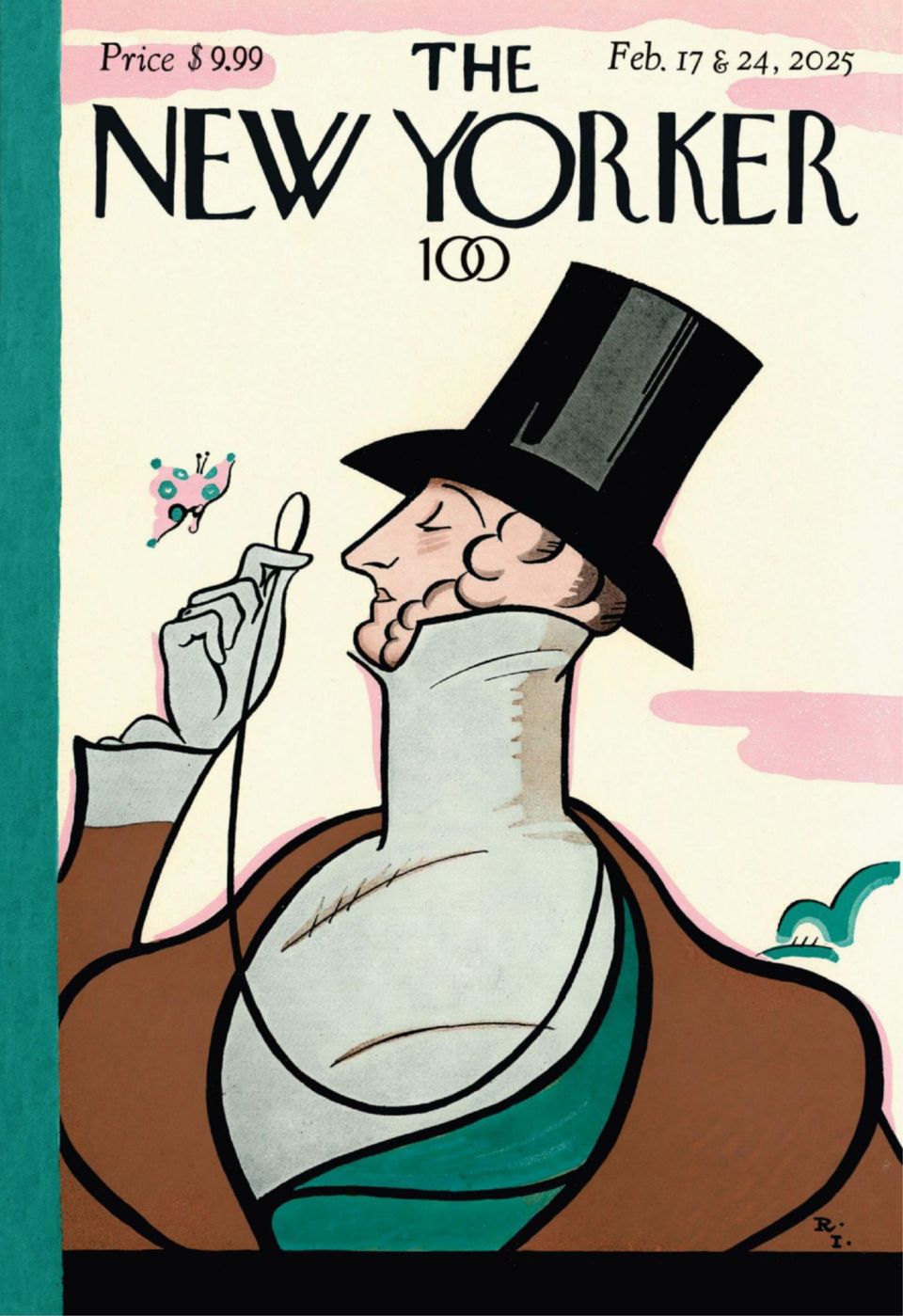 The New Yorker February 17-24, 2025 (Double Issue)