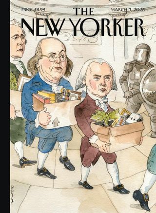 The New Yorker - May 12 - 19, 2025 The New Yorker Cover - May 12 - 19, 2025 Edition