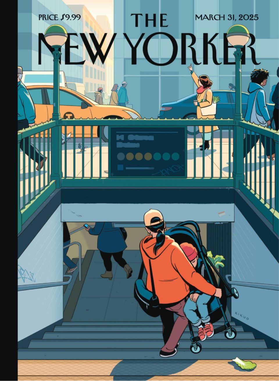 The New Yorker March 31, 2025