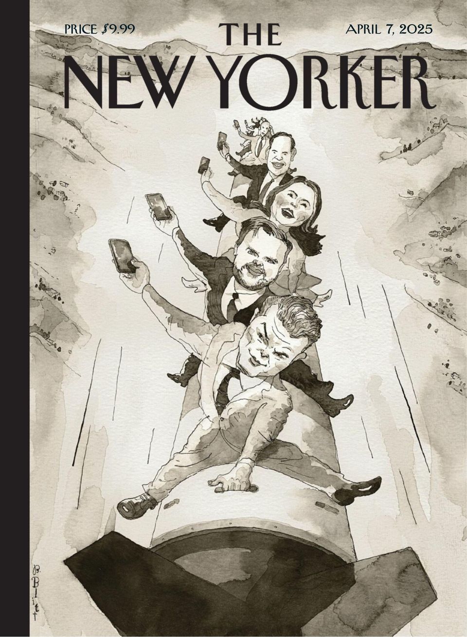 The New Yorker April 7, 2025