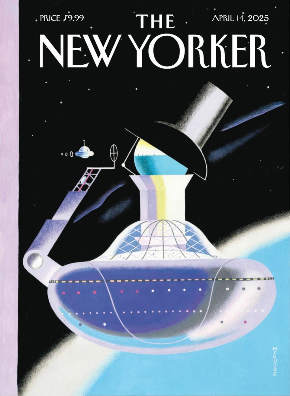 The New Yorker April 14, 2025