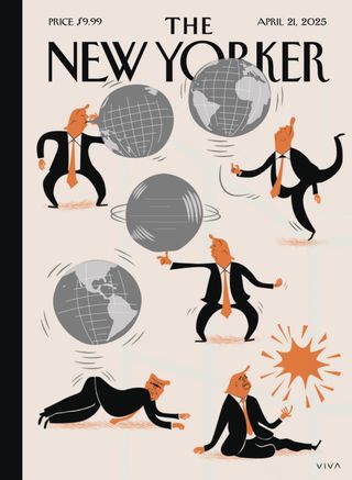 The New Yorker - May 12 - 19, 2025 The New Yorker Cover - May 12 - 19, 2025 Edition