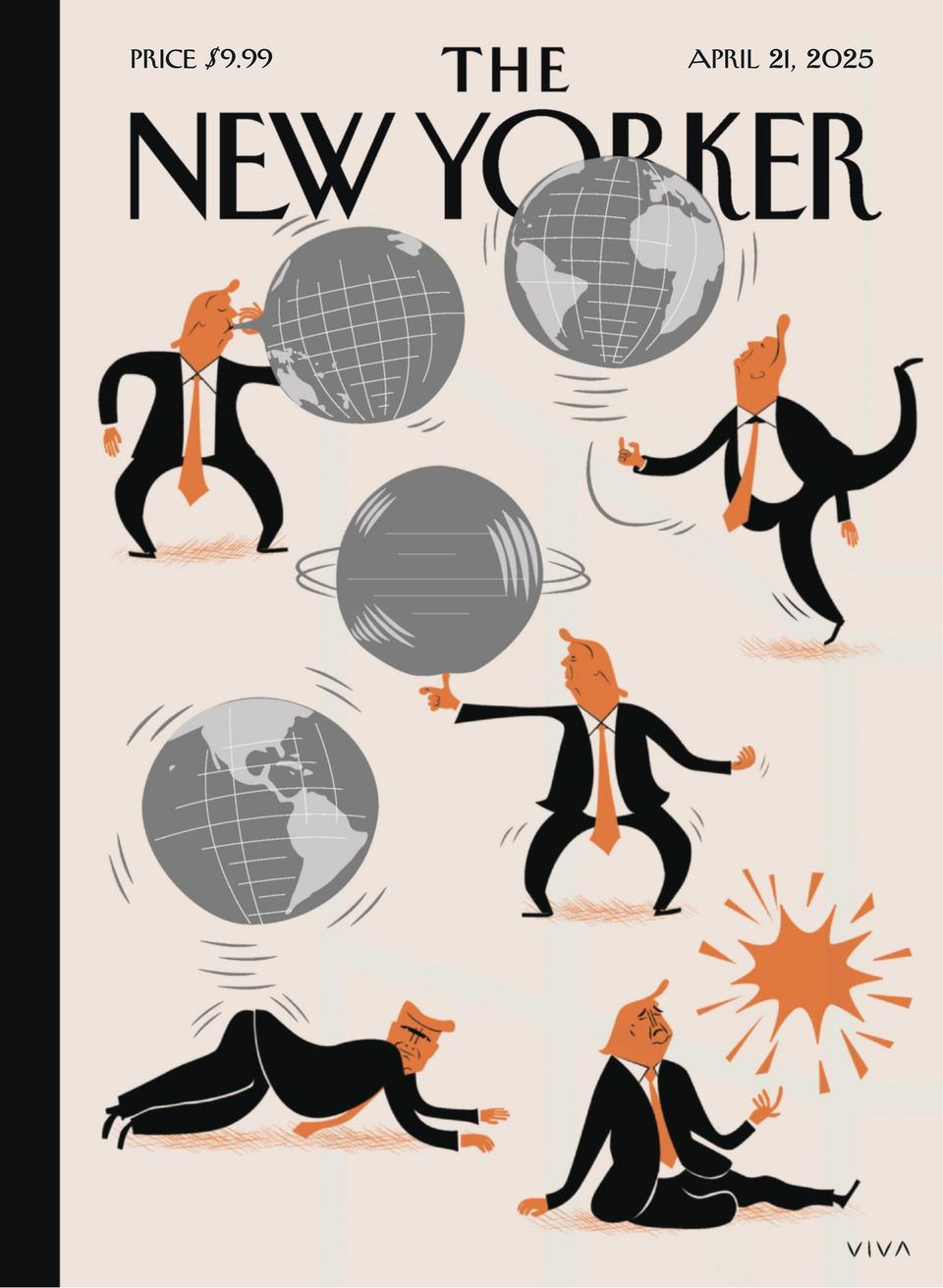 The New Yorker April 21, 2025