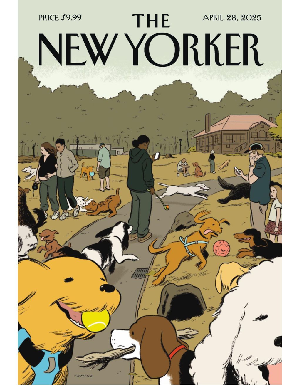 The New Yorker April 28, 2025