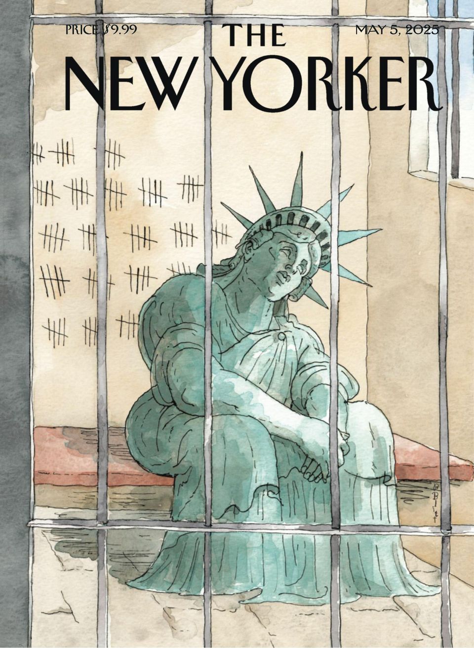 The New Yorker May 05, 2025