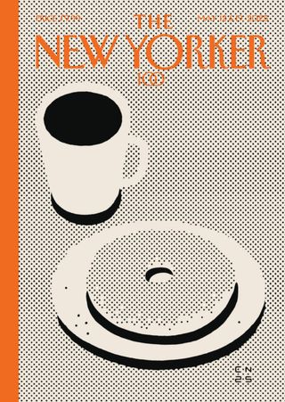 The New Yorker - May 12 - 19, 2025 The New Yorker Cover - May 12 - 19, 2025 Edition