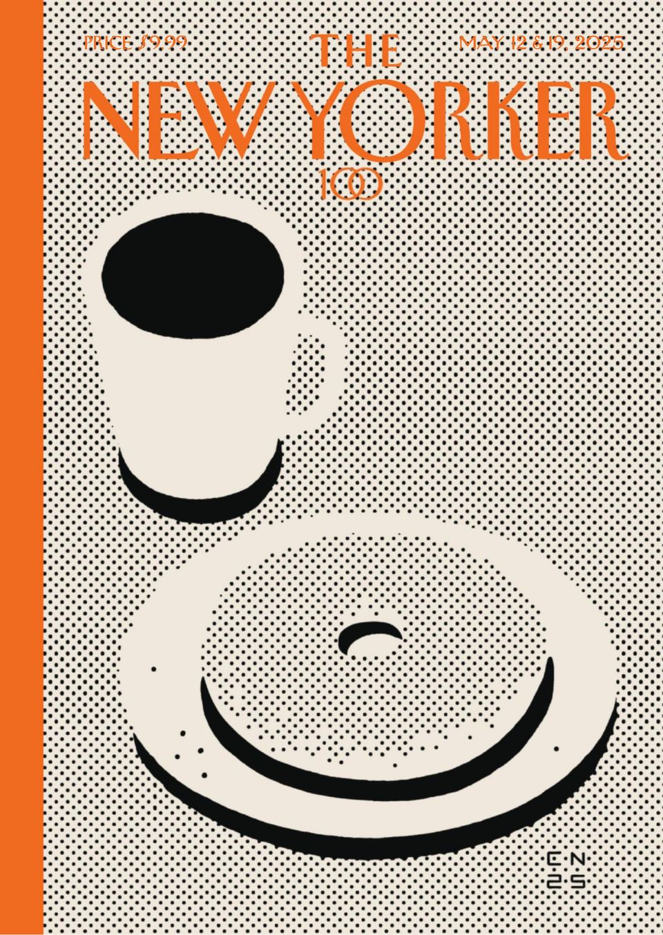 The New Yorker May 12 - 19, 2025 (Double Issue)
