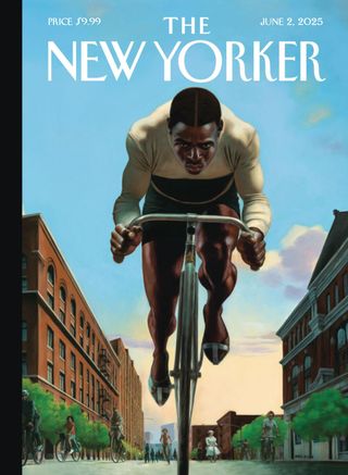 The New Yorker  Cover - June 02, 2025 Edition