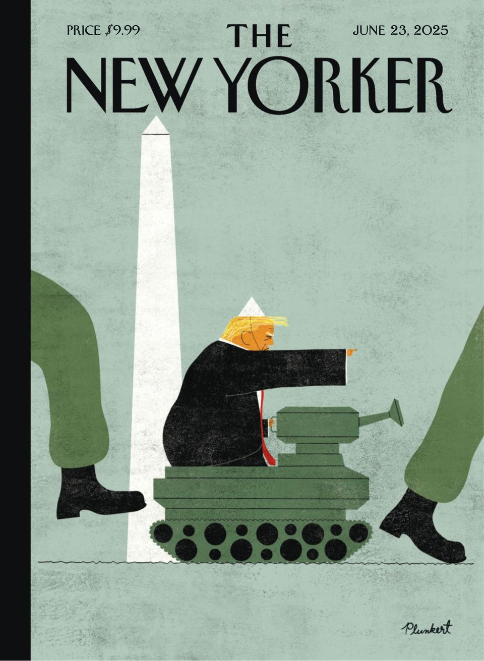 The New Yorker June 23, 2025