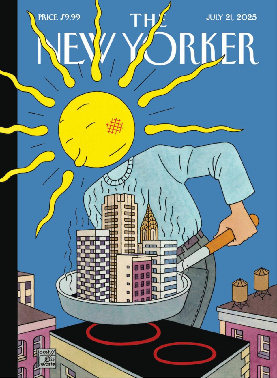 The New Yorker July 21, 2025