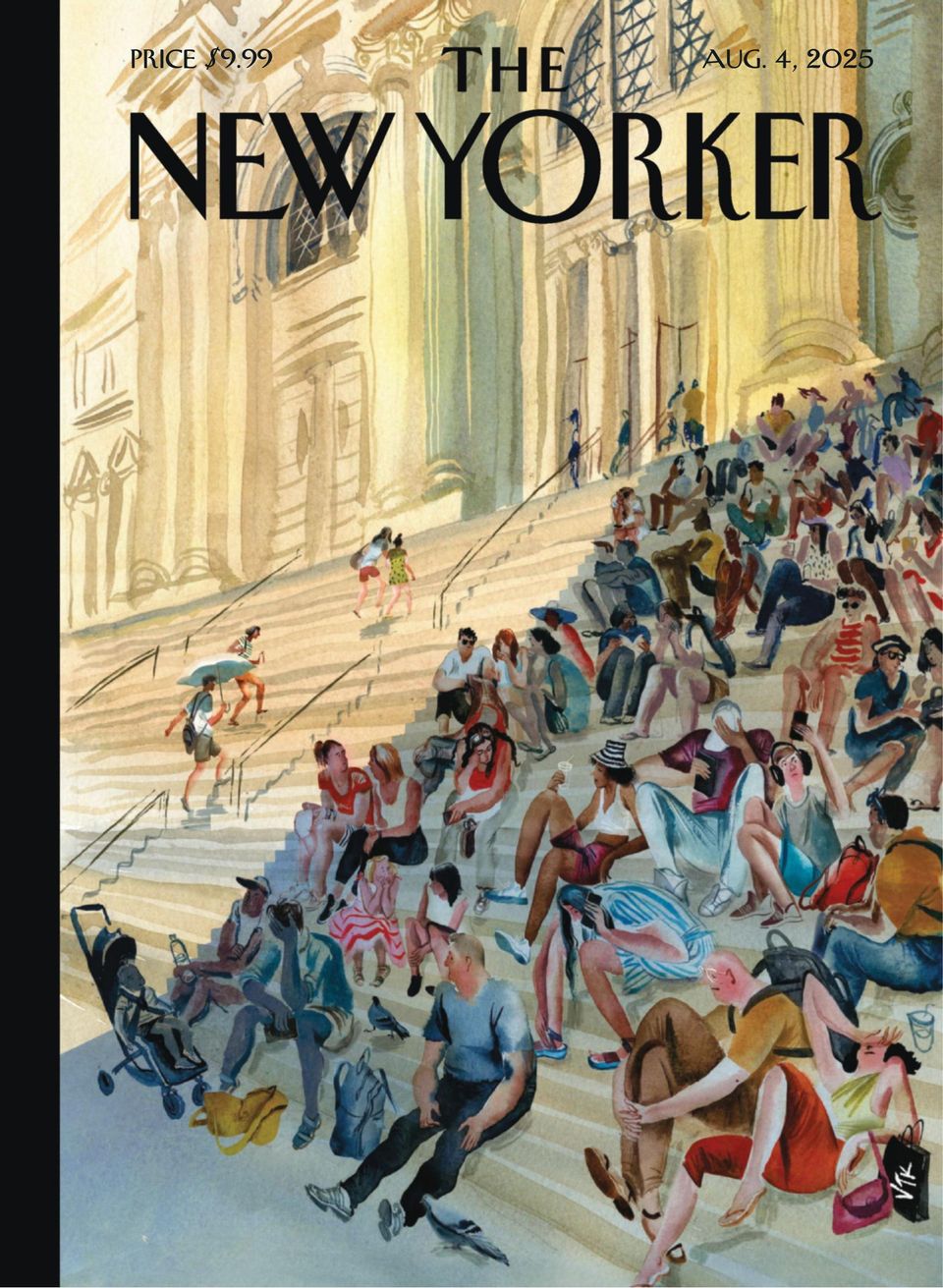 The New Yorker August 04, 2025