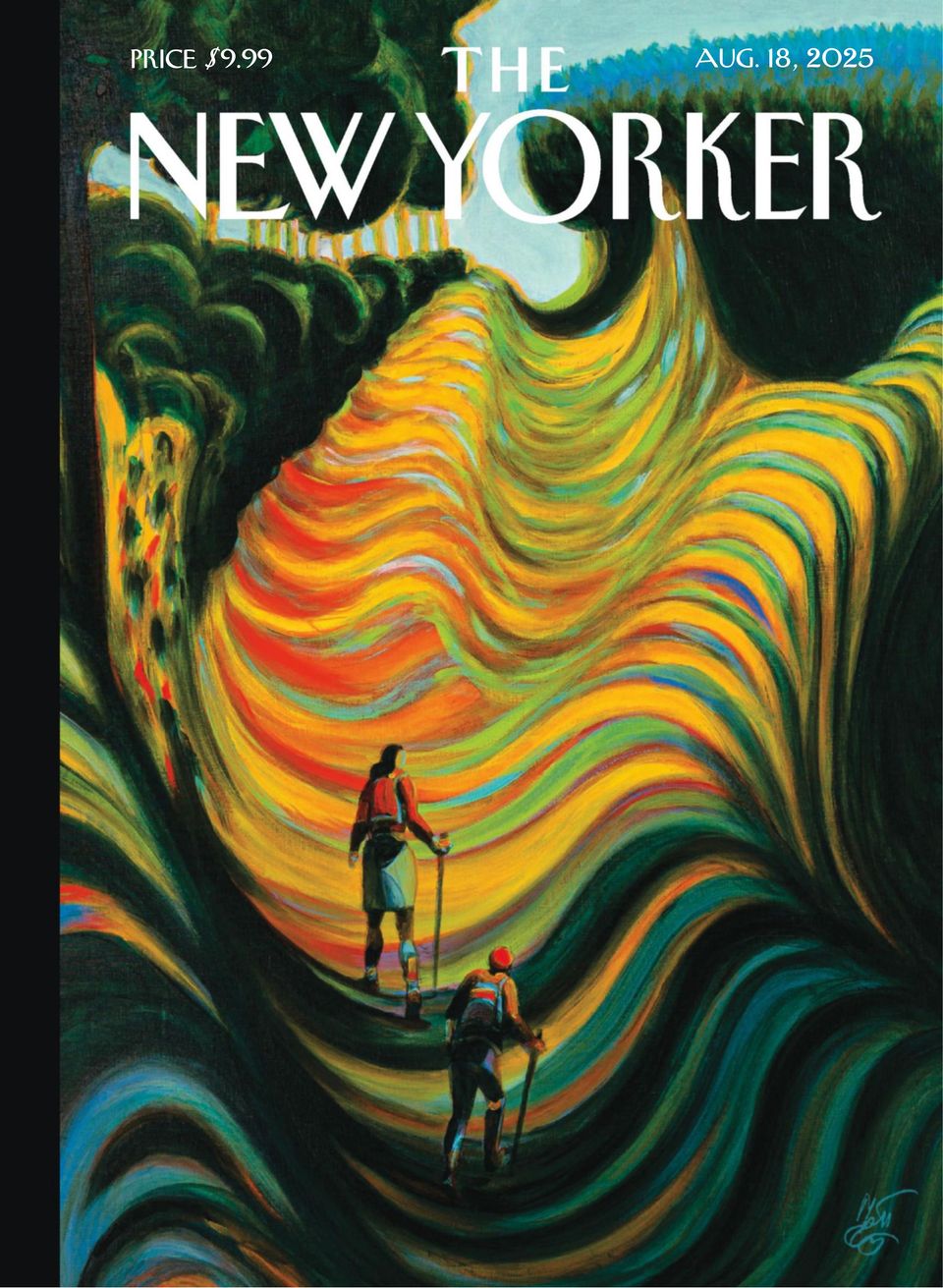 The New Yorker August 18, 2025