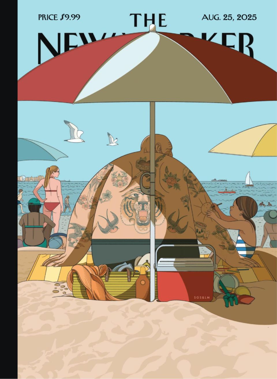 The New Yorker August 25, 2025