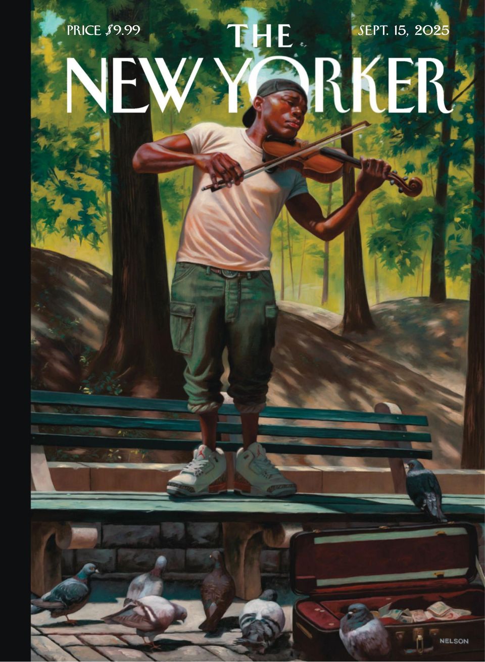The New Yorker September 15, 2025