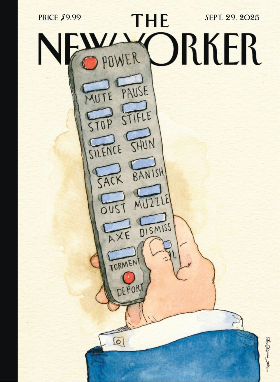 The New Yorker September 29, 2025