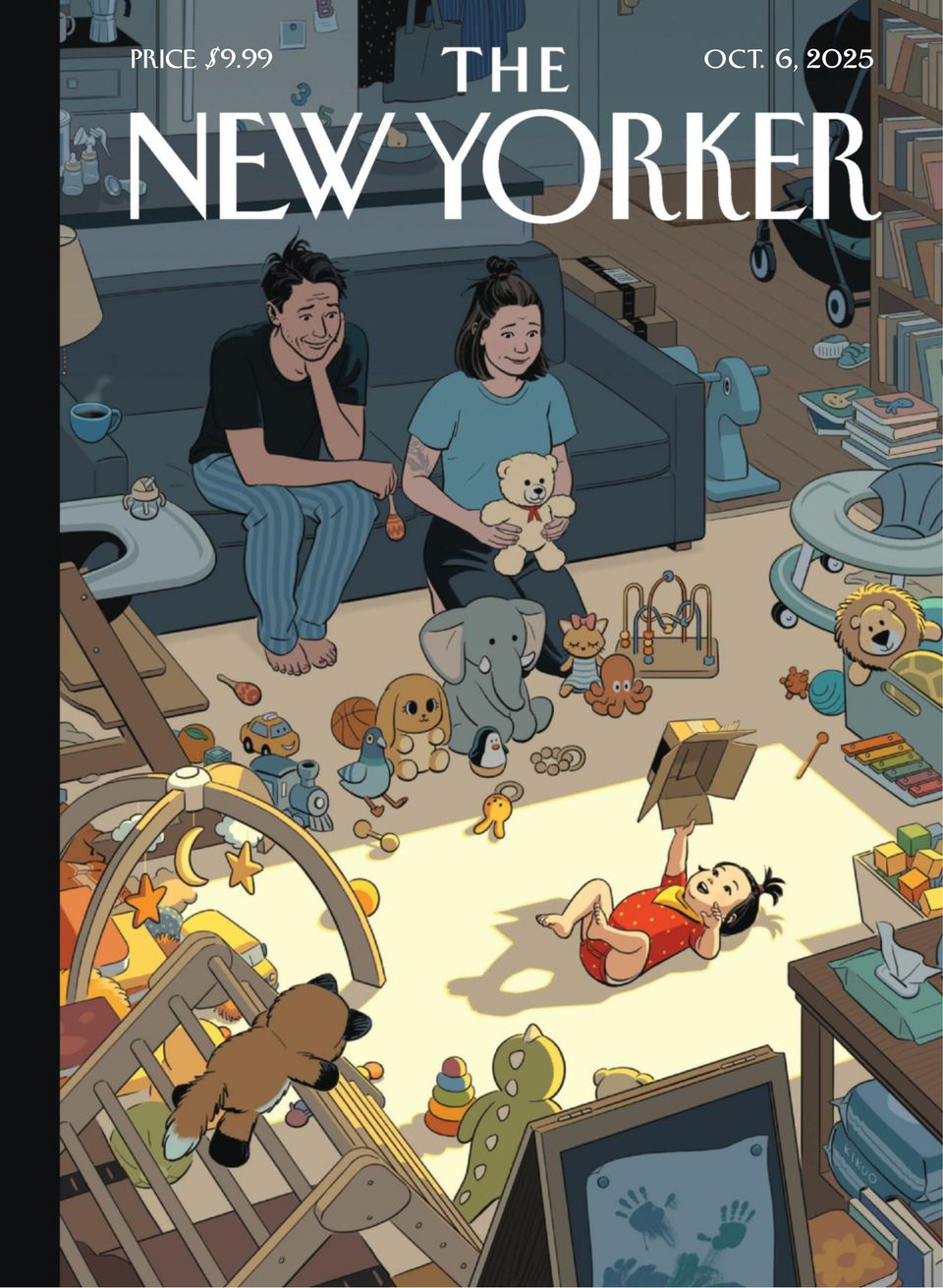 The New Yorker October 06, 2025