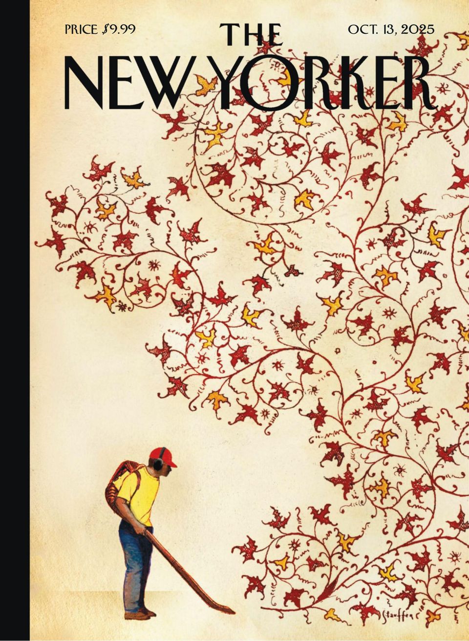 The New Yorker October 13, 2025