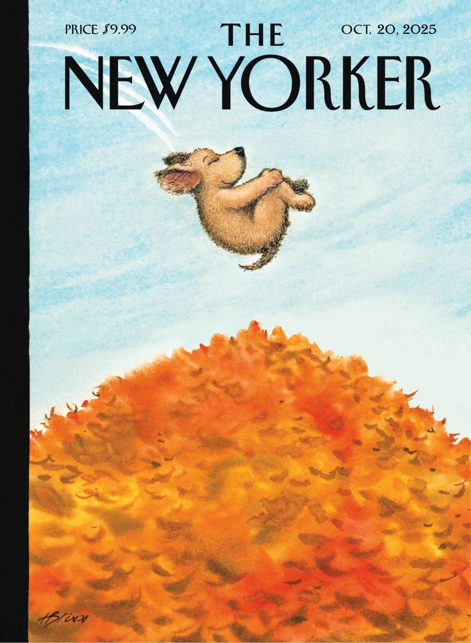 The New Yorker October 20, 2025