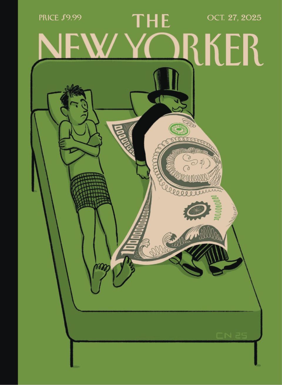 The New Yorker October 27, 2025